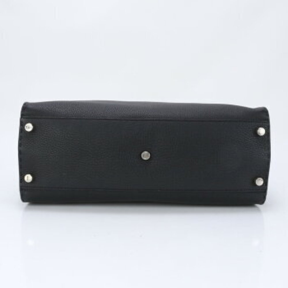 Fendi Selleria Peekaboo leather business bag crossbody - Picture 12 of 12